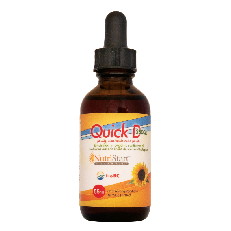 NutriStart Quick D 2,500IU per Drop