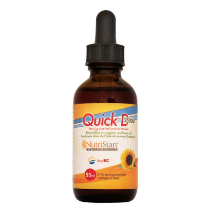 NutriStart Quick D 2,500IU per Drop