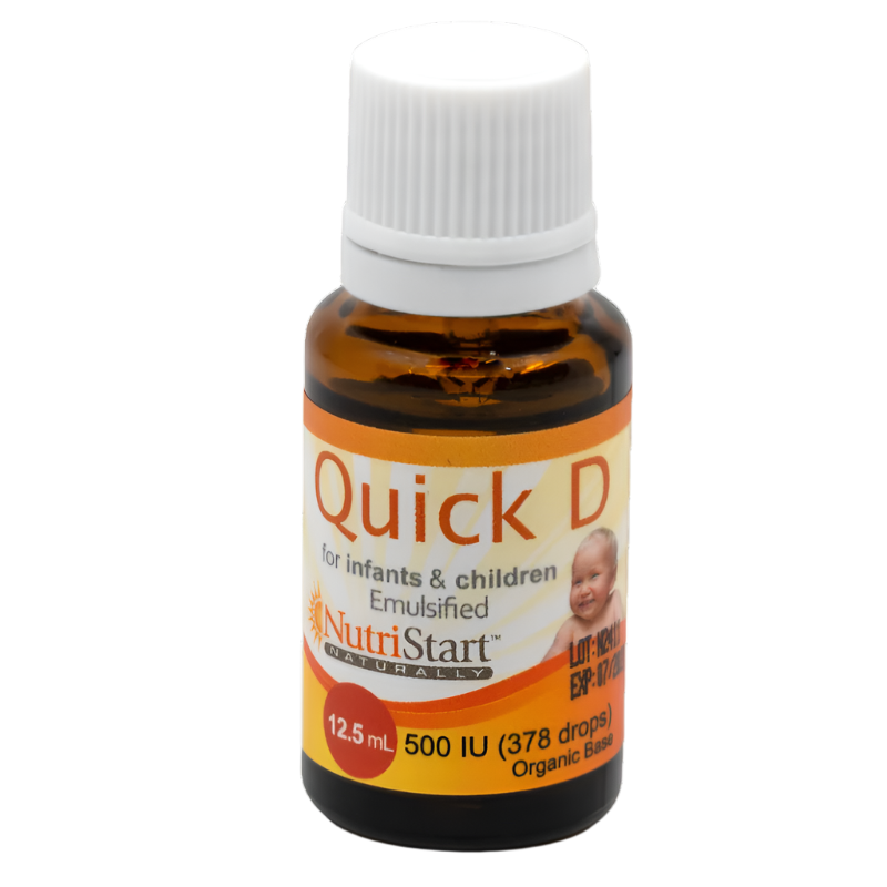 NutriStart Quick D for Children (12.5ml)