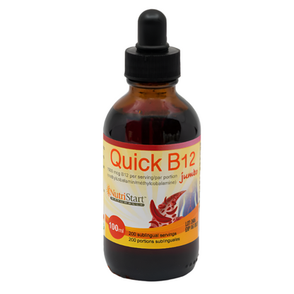 NutriStart Quick Liquid B-12 - Lifestyle Markets