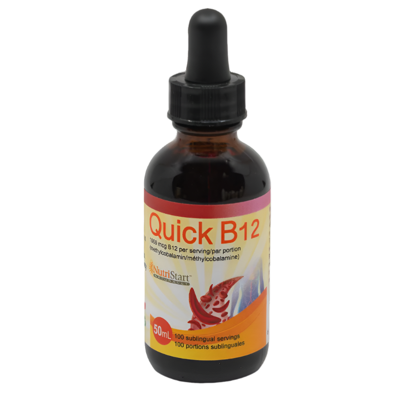 NutriStart Quick Liquid B-12