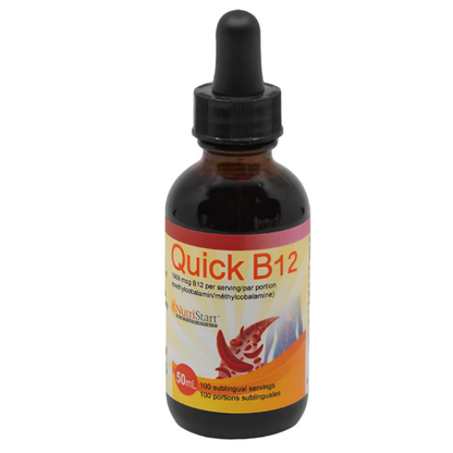 NutriStart Quick Liquid B-12 - Lifestyle Markets