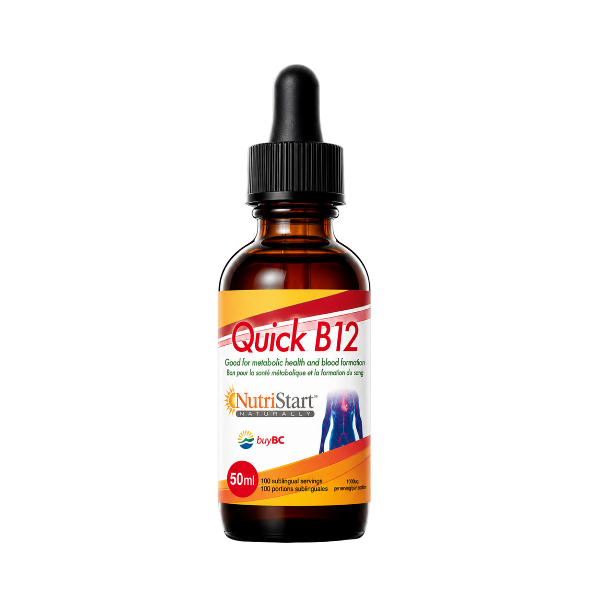 NutriStart Quick Liquid B-12
