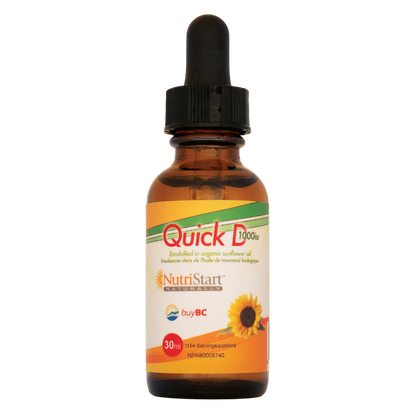 NutriStart Quick D 1,000IU per Drop
