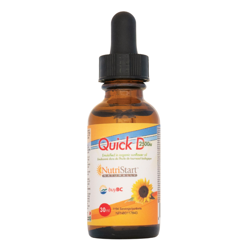 NutriStart Quick D 2,500IU per Drop