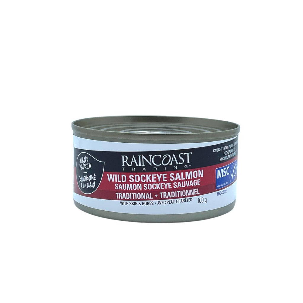 RainCoast Trading Wild Sockeye Salmon (160g) - Lifestyle Markets