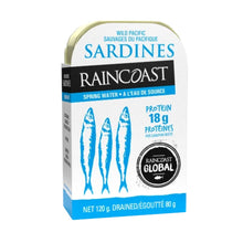 Raincoast Wild Pacific Sardines (120g) - Lifestyle Markets
