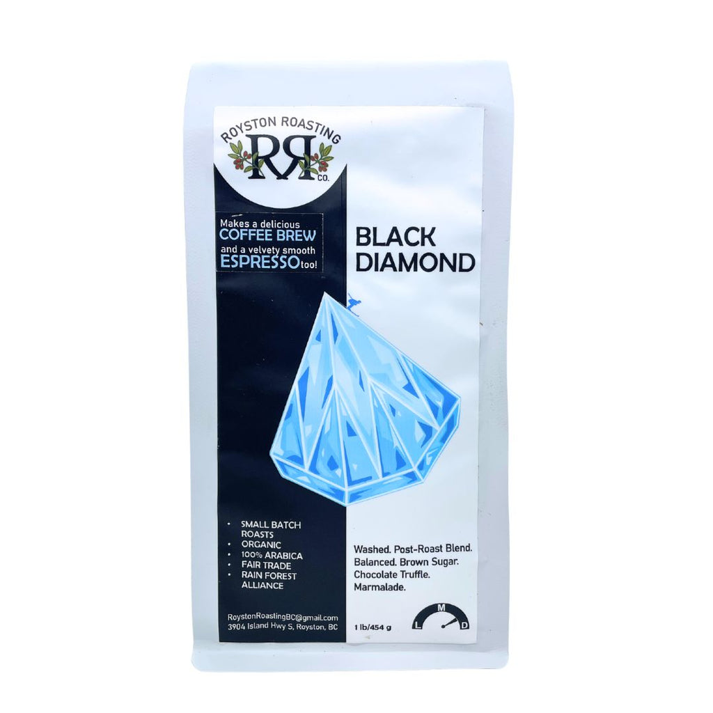 Royston Roasting Coffee - Black Diamon (454g)