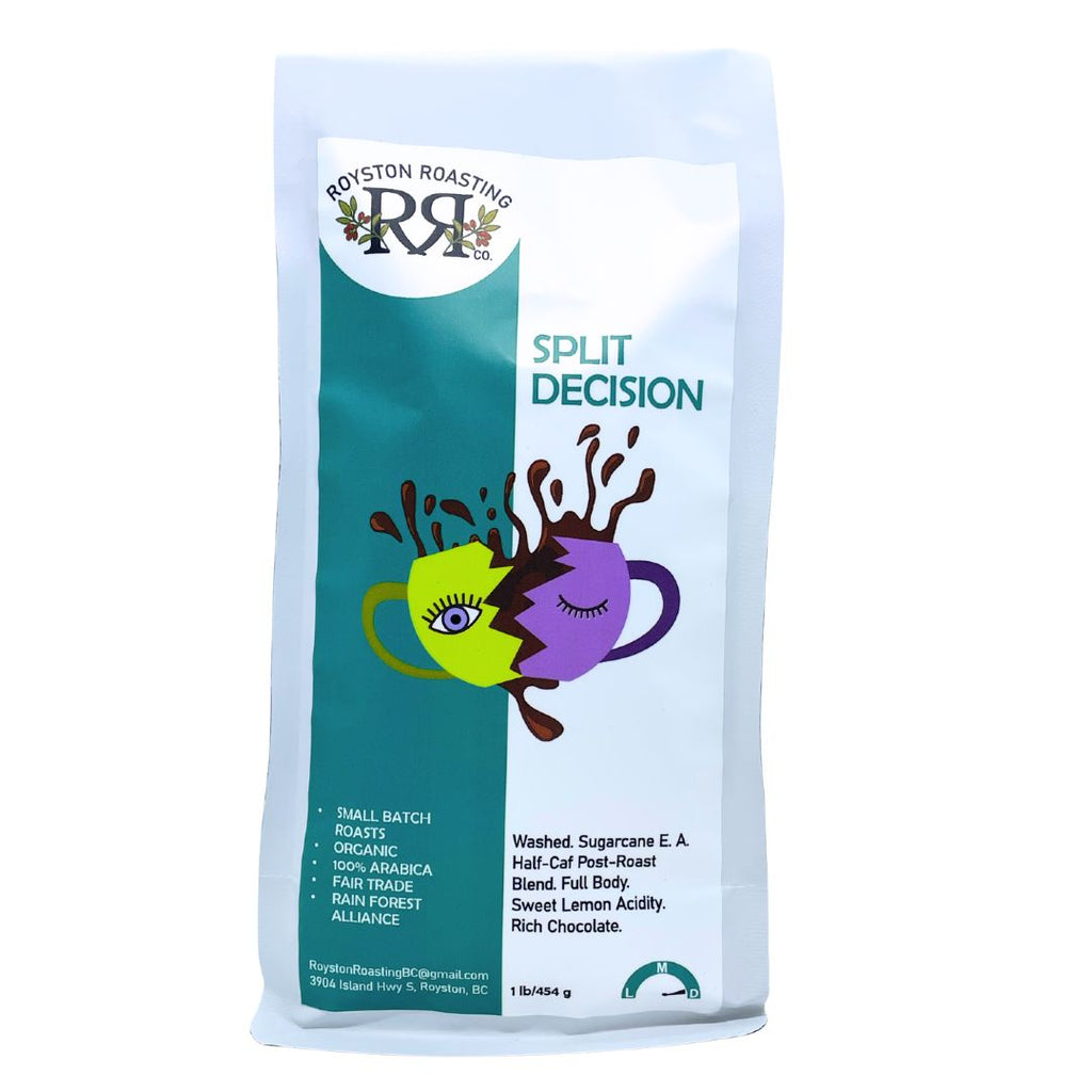 Royston Roasting Coffee - Split Decision (454g)