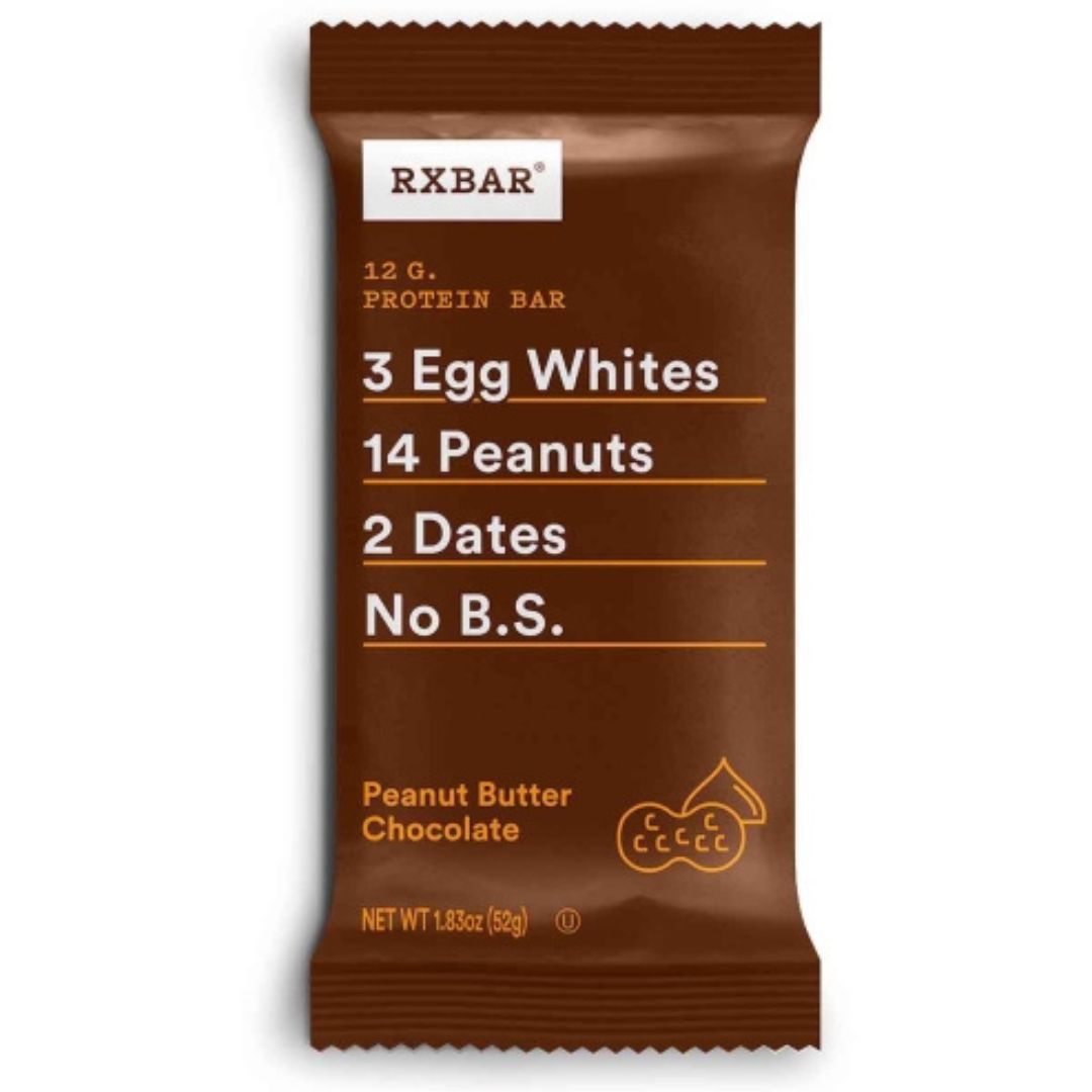Rxbar Peanut Butter Chocolate Protein Bar (52g) - Lifestyle Markets