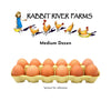 Rabbit River Farms Medium Eggs (Dozen)