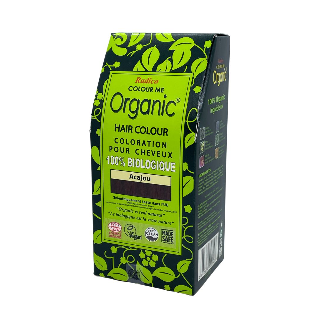 Radico Organic Hair Colour - Mahogany (100g) - Lifestyle Markets