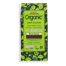 Radico Organic Hair Colour - Dark Brown (100g) - Lifestyle Markets