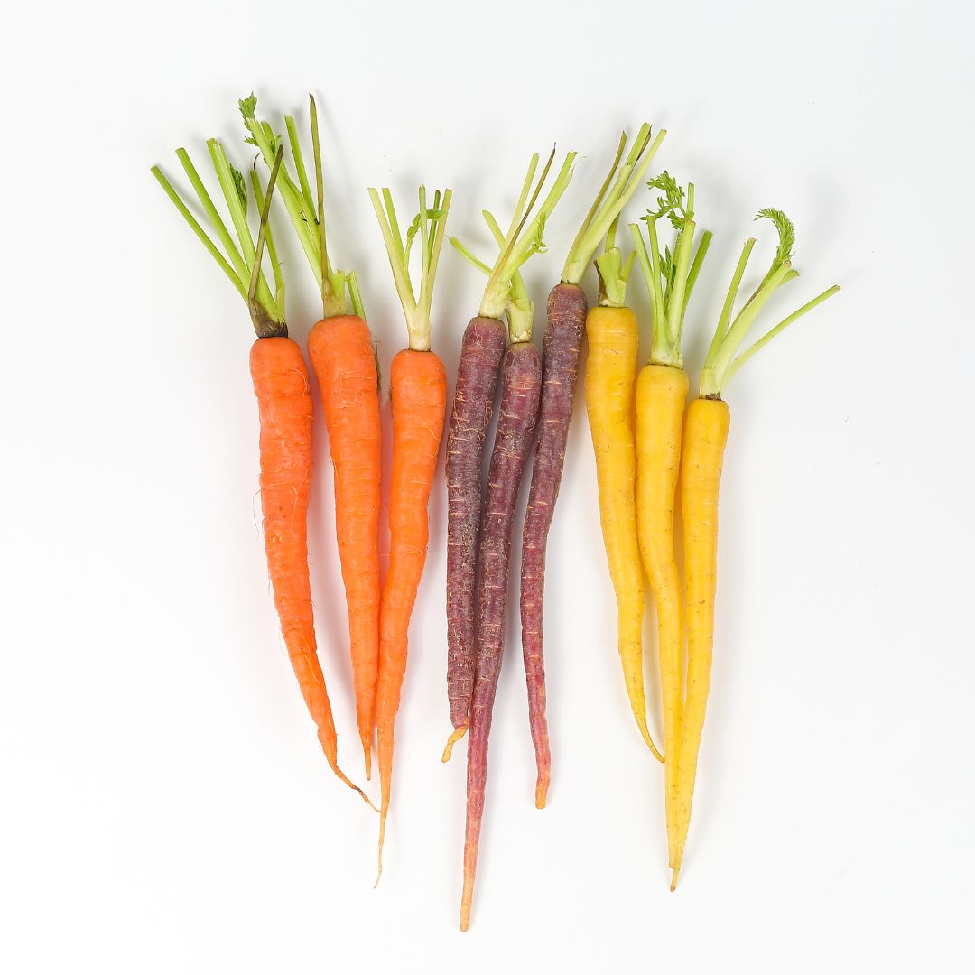 Certified Organic Rainbow Carrots (2lb Bag) - Lifestyle Markets