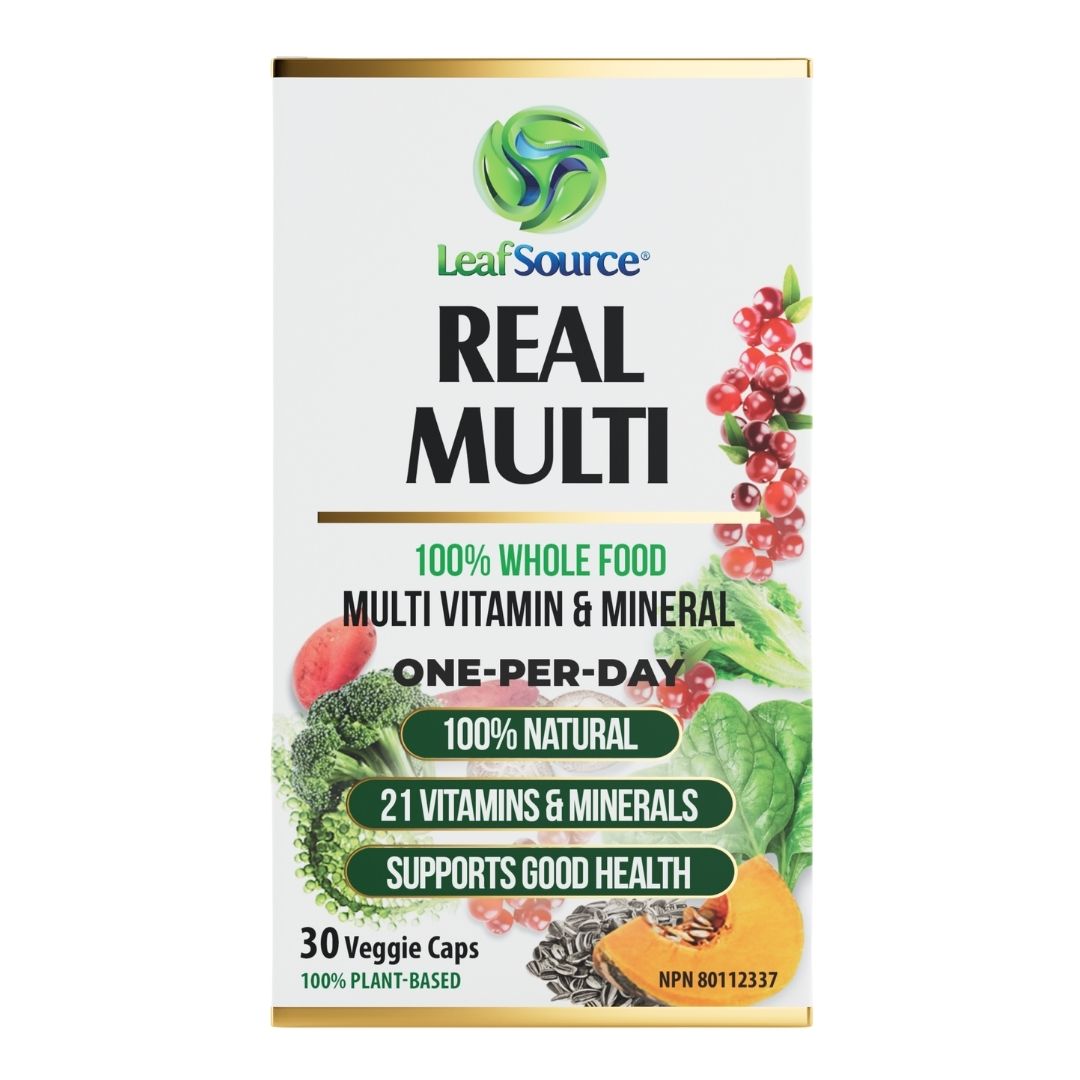 Leaf Source Real Multi (30 VCaps) - Lifestyle Markets
