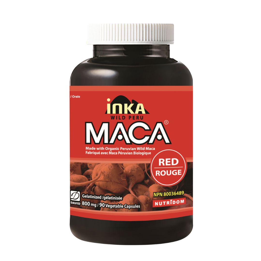 Inka Red Maca (90 VCaps) - Lifestyle Markets