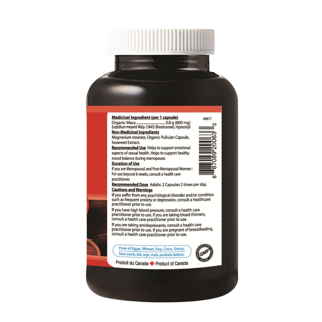 Inka Red Maca (90 VCaps) - Lifestyle Markets