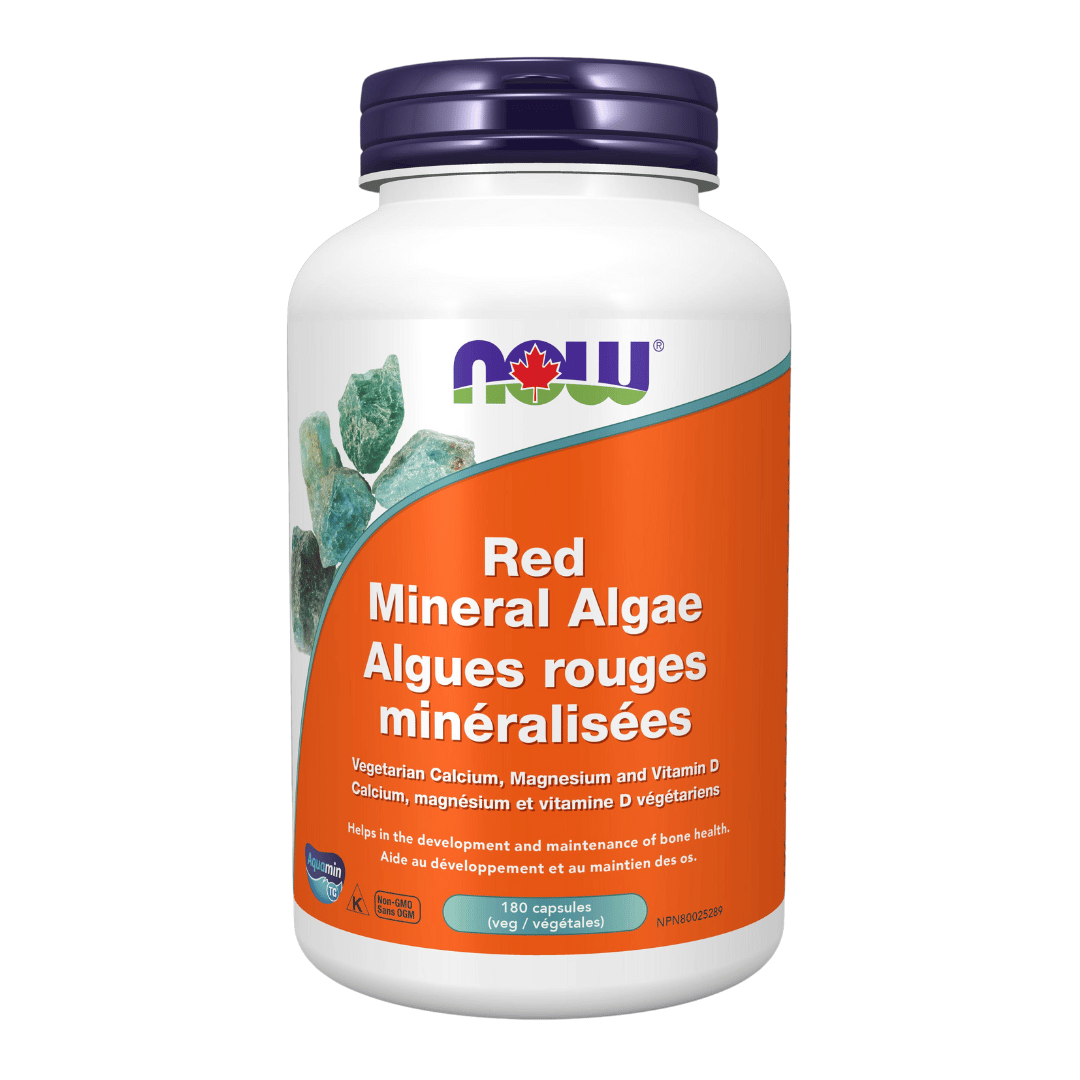 Now Red Mineral Algae (100 VCaps) – Lifestyle Markets
