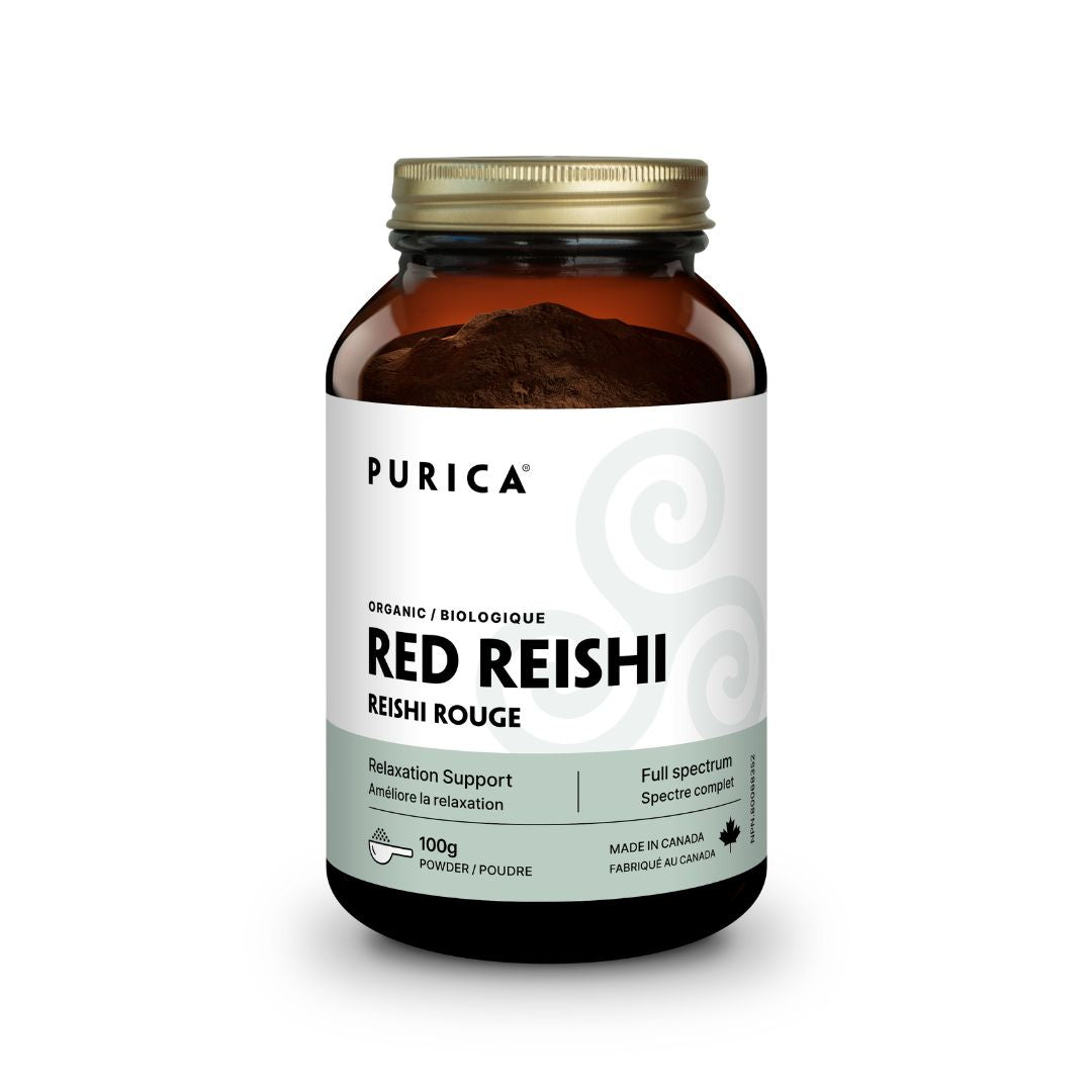 Purica Red Reishi Powder (100g) - Lifestyle Markets