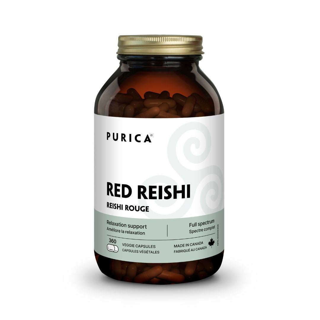 Purica Red Reishi (360 VCaps) - Lifestyle Markets