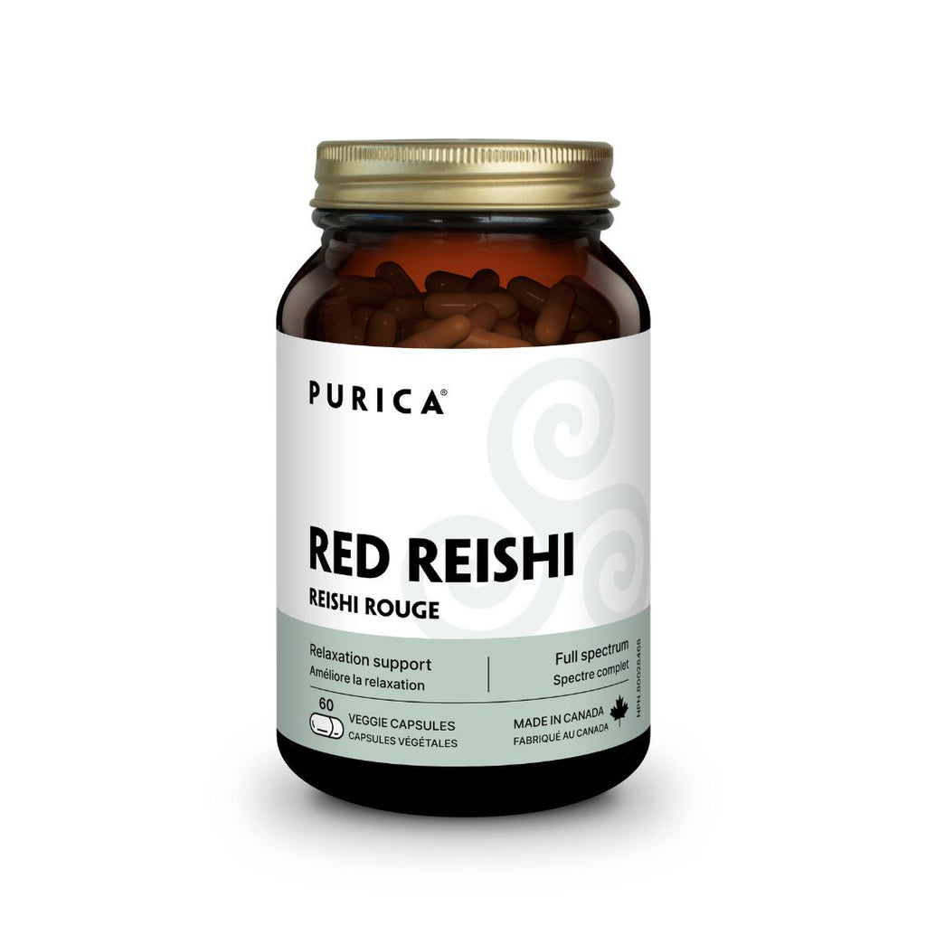 Purica Red Reishi (60 VCaps)
