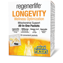 Natural Factors Regenerlife Longevity Kit