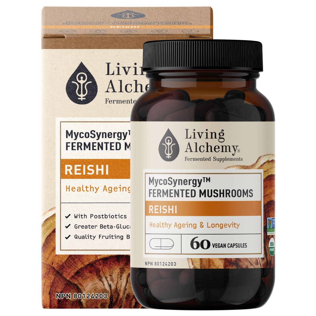 Living Alchemy Reishi (60 VCaps) - Lifestyle Markets