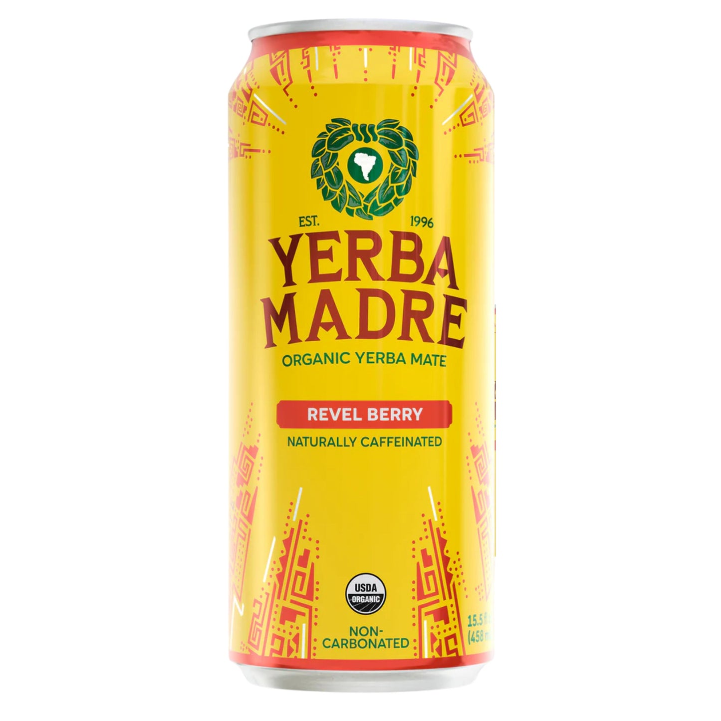 Yerba Madre Organic Yerba Mate - Revel Berry (458ml)
