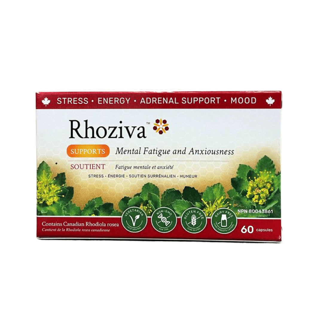 Rhoziva (60 Caps) - Lifestyle Markets