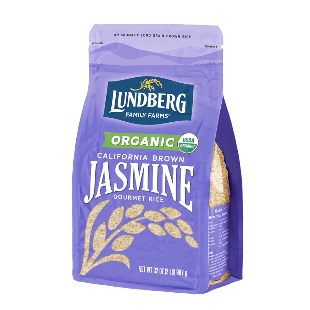 Lundberg Organic Brown Jasmine Rice (907g)