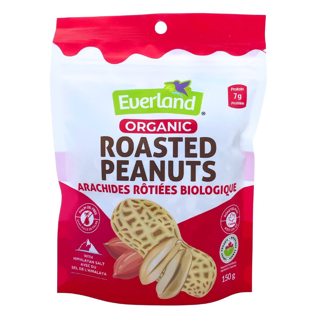 Everland Organic Roasted Peanuts (150g)