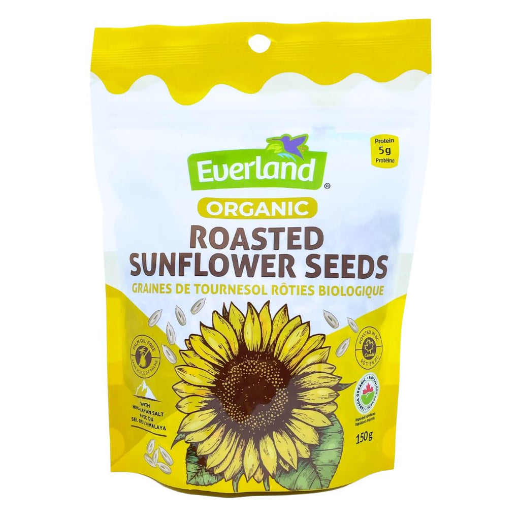 Everland Organic Roasted Sunflower Seeds (150g)