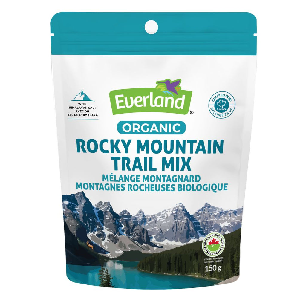 Everland Organic Trail Mix - Rocky Mountain (150g)