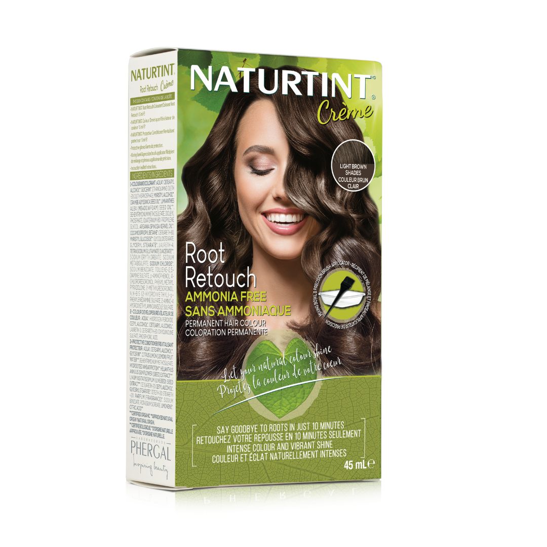 Naturtint Root Retouch Light Brown (45ml) - Lifestyle Markets