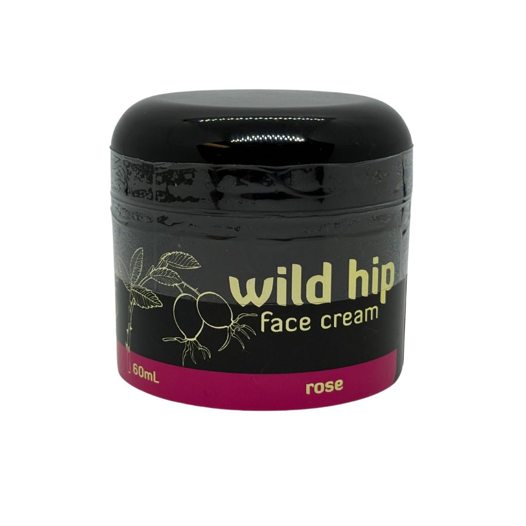 Botanical Bliss Wild Hip Face Cream - Rose