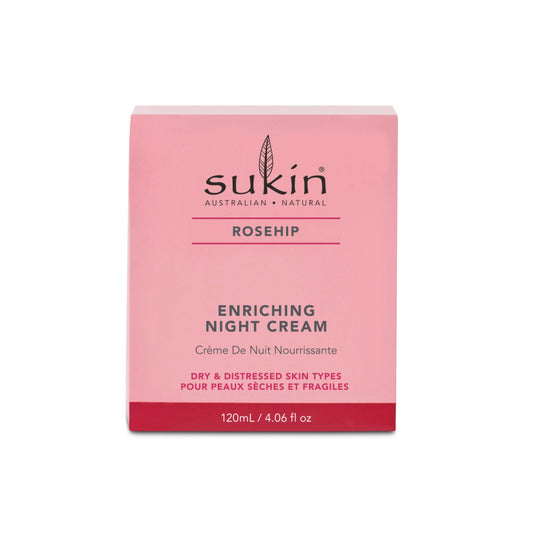 Sukin Rosehip Enriching Cream (120ml) - Lifestyle Markets