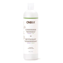 Oneka conditioner bottle on a white background