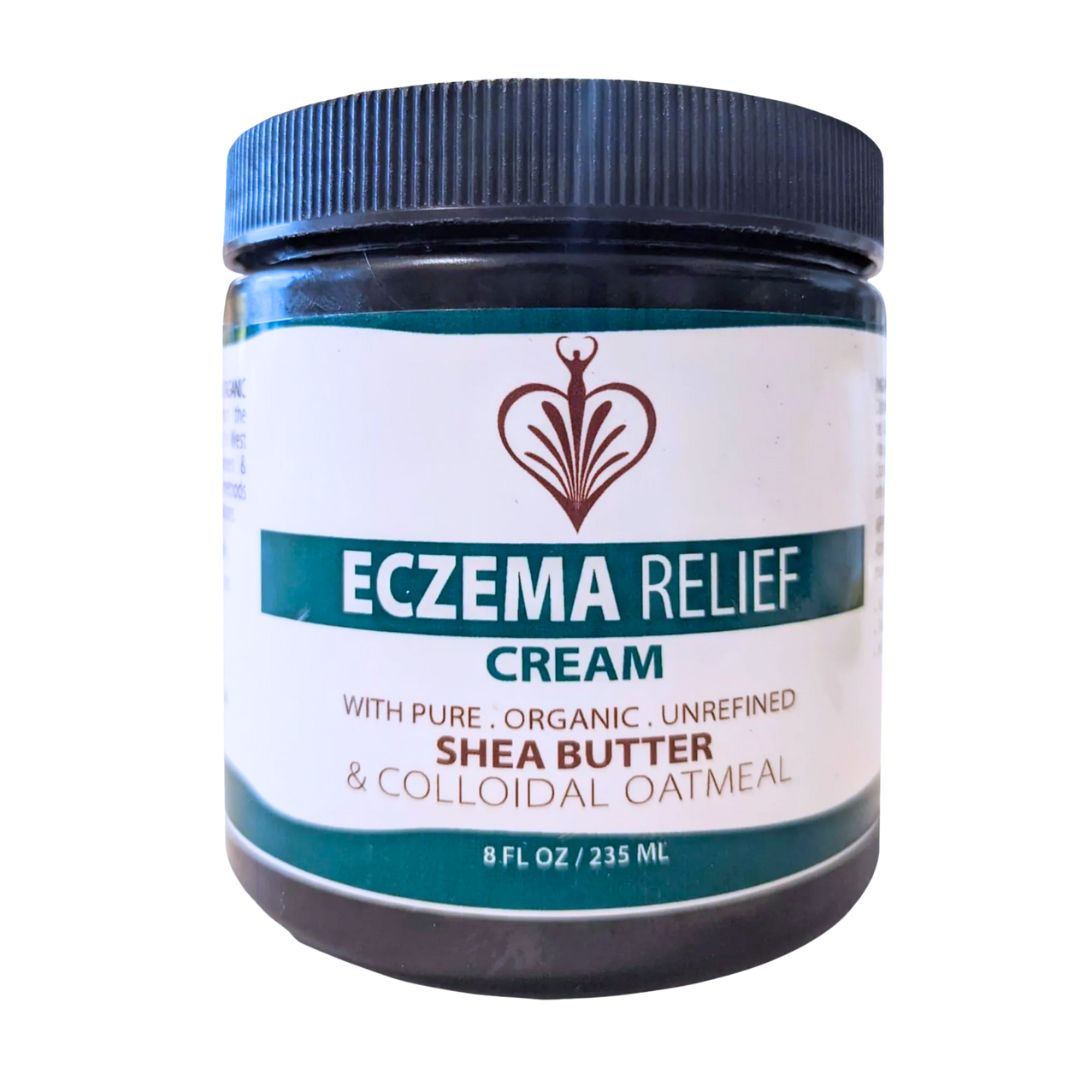 Shea Butter Markets Eczema Relief Cream (235ml) - Lifestyle Markets