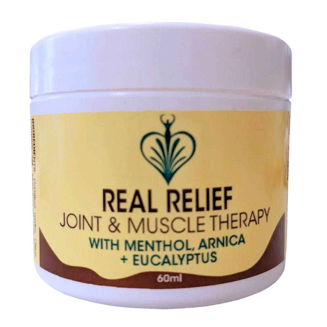 Shea Butter Markets Real Relief 60ml) - Lifestyle Markets