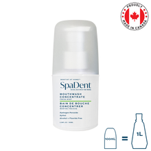 SpaDent Mouthwash Concentrate - Fresh Mint (100ml)