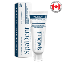 SpaDent Pure Toothpaste - Wild Mint (156g)