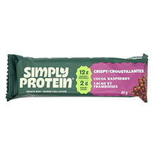 Simply Protein Bar - Crispy Cocoa Raspberry (40g)