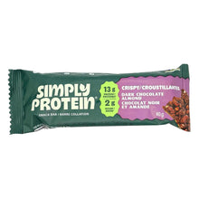 Simply Protein Bar - Crispy Dark Chocolate Almond (40g)