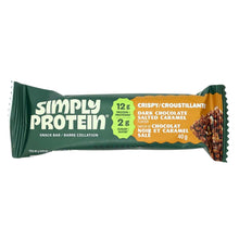 Simply Protein Bar - Crispy Dark Chocolate Salted Caramel (40g)