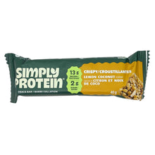 Simply Protein Bar - Crispy Lemon Coconut Flavour (40g)