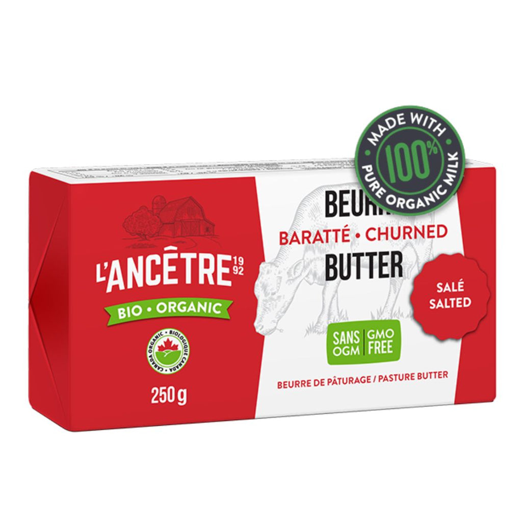 L'Ancetre Organic Butter - Salted