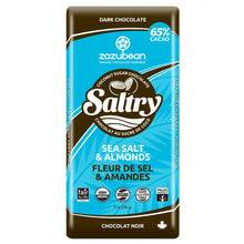 Zazubean Saltry - Sea Salt & Almonds with Coconut Sugar (85g) - Lifestyle Markets
