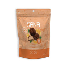 Sana Dark Chocolaty Bits - Orange (100g) - Lifestyle Markets