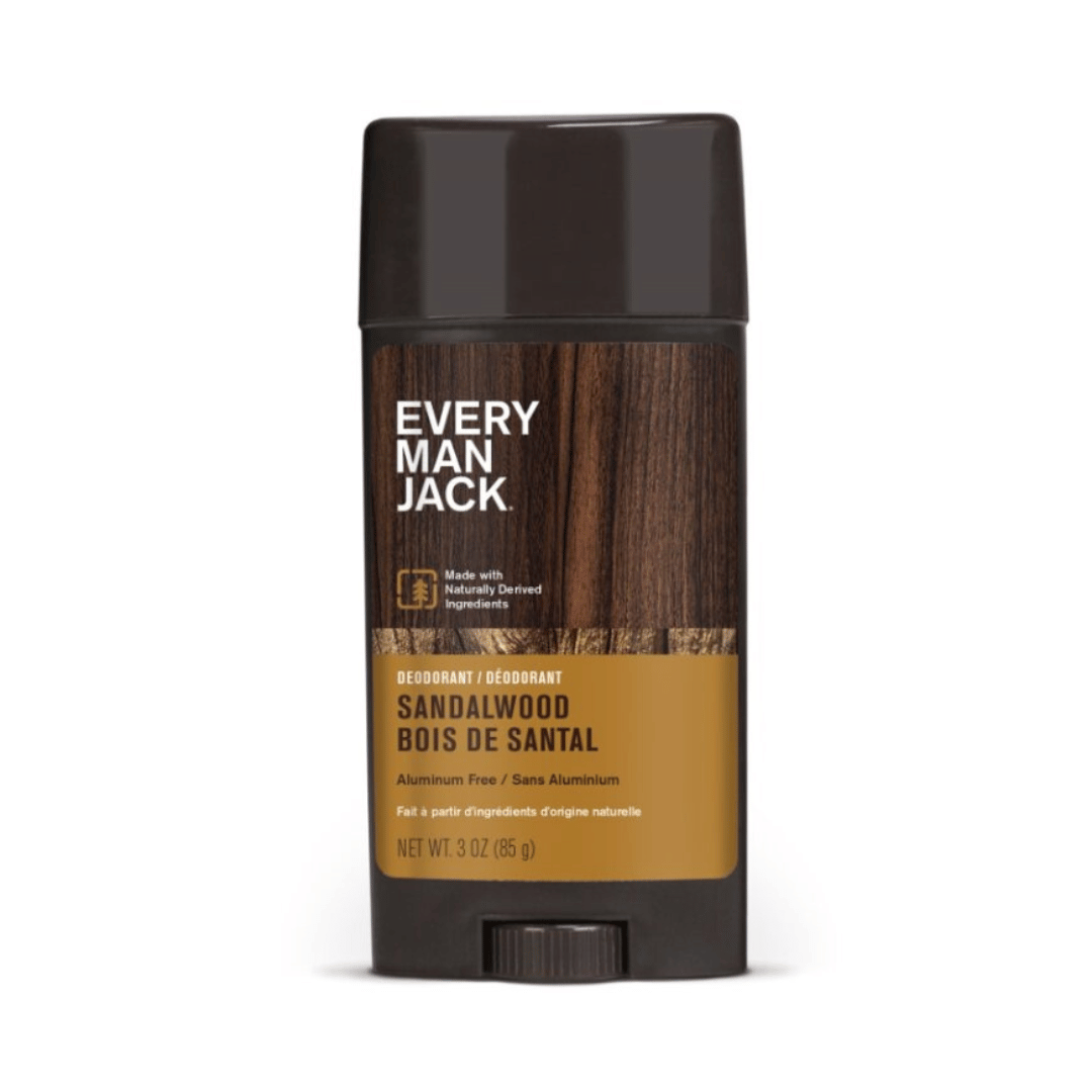 Every Man Jack Deodorant Sandalwood (88g) - Lifestyle Markets