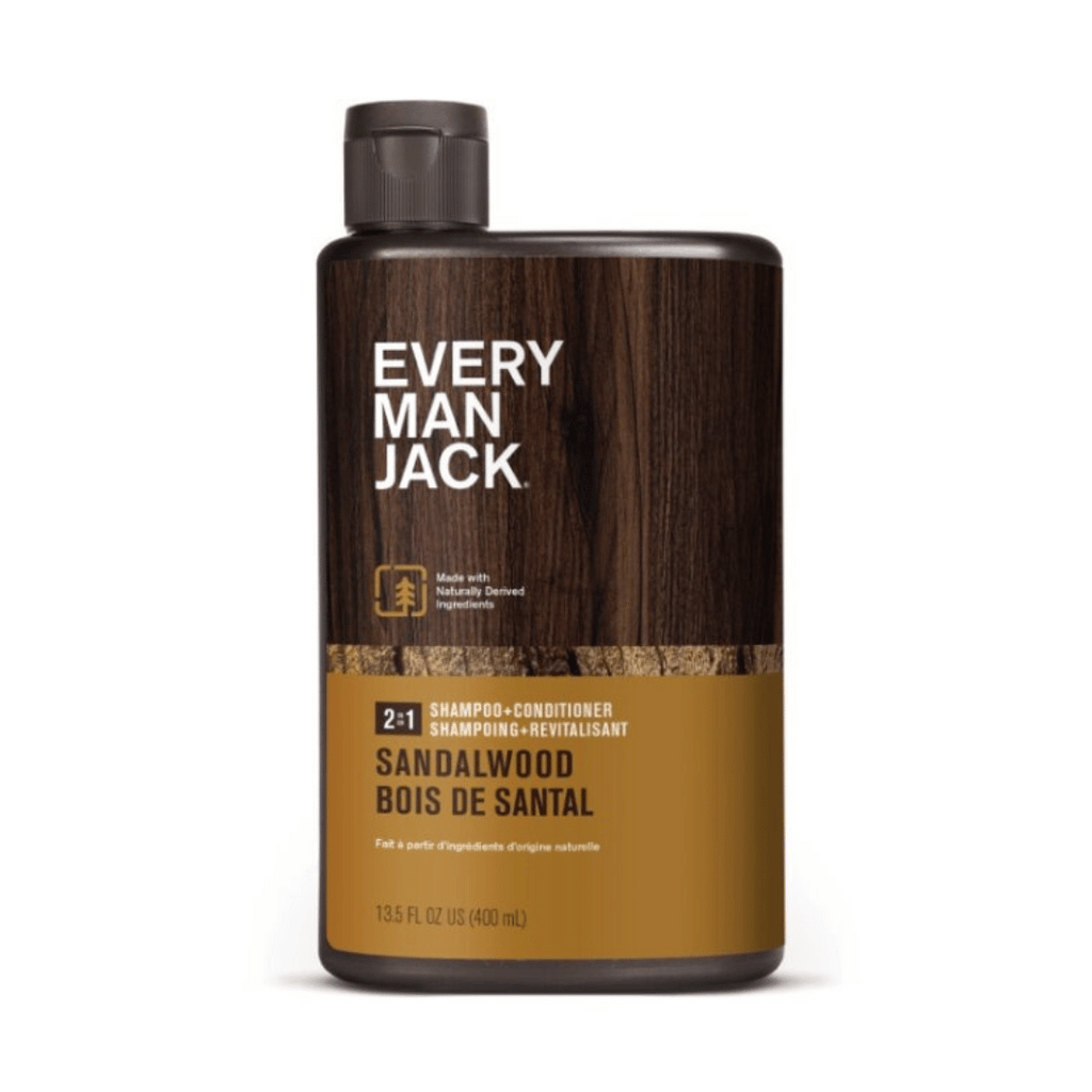 Every Man Jack 2-In-1 Shampoo & Conditioner (400ml)